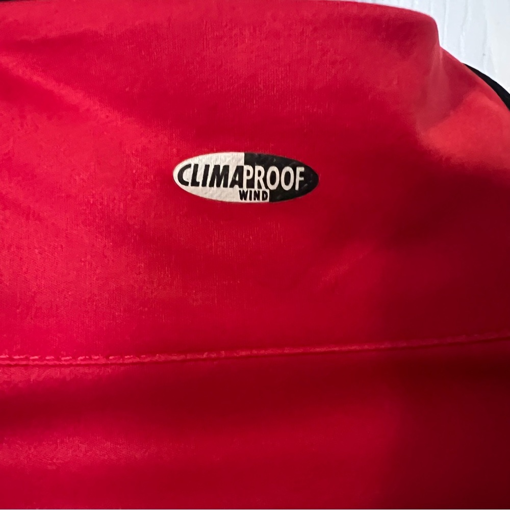 Adidas Red Clima Proof Wind Jacket - image 7